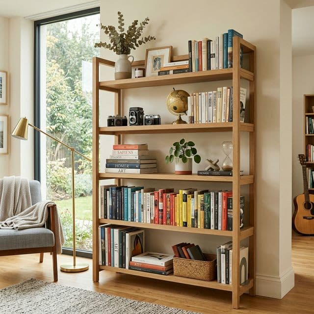 5-Tier Bookshelf
