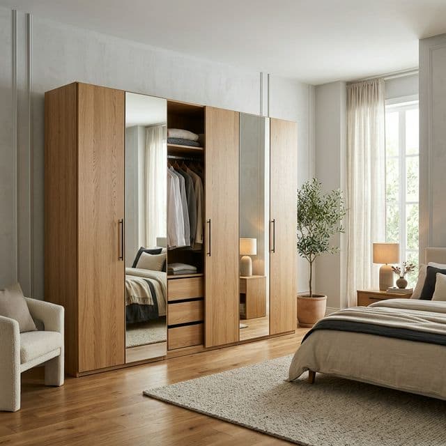 6-Door Wardrobe