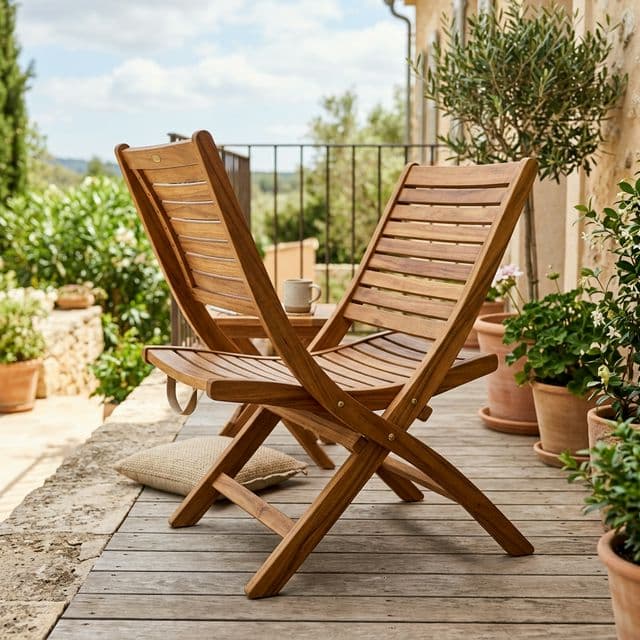 Balcony Folding Chair