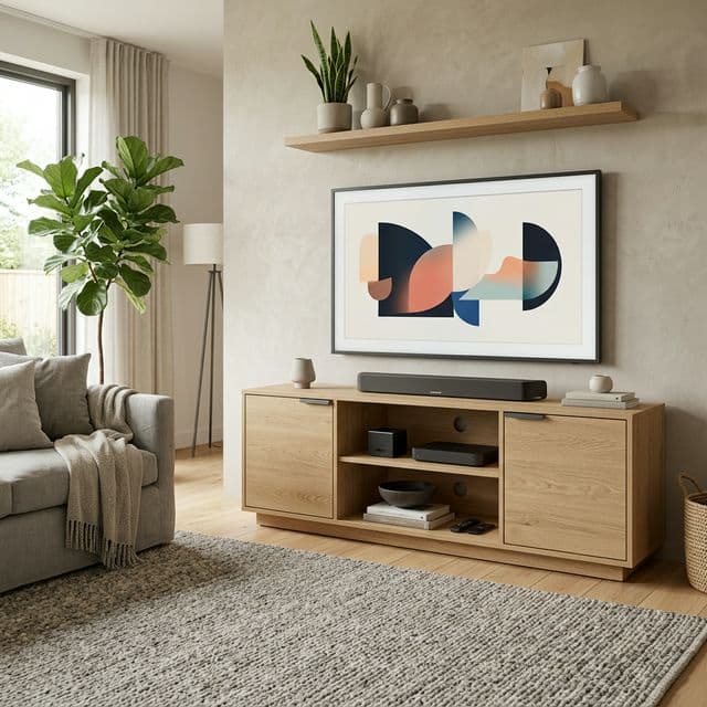 Engineered Wood TV Unit
