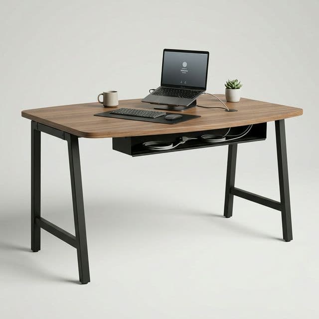 Ergonomic Office Desk
