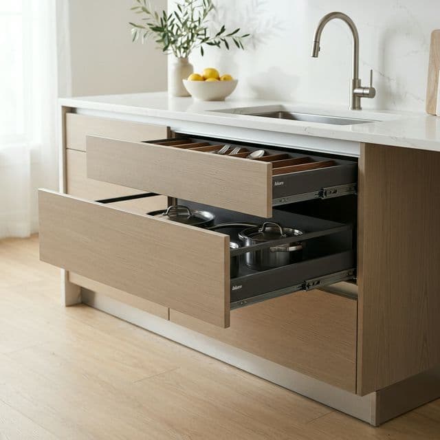 Modular Kitchen Base Cabinet