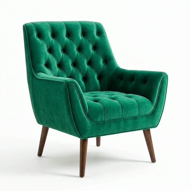 Tufted Accent Chair